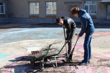 Общегородсской субботник 