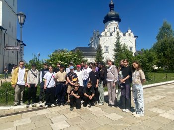 Остров-Град Свияжск.