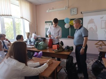 Всероссийский открытый урок культуры безопасности 
