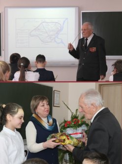 Встреча с участником Великой Отечественной войны